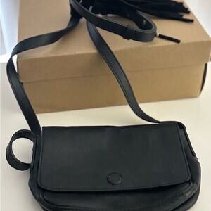 Coach and Four Black Crossbody Bag